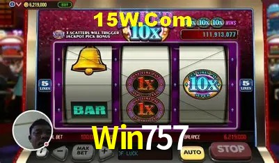 Loterias online na Win757